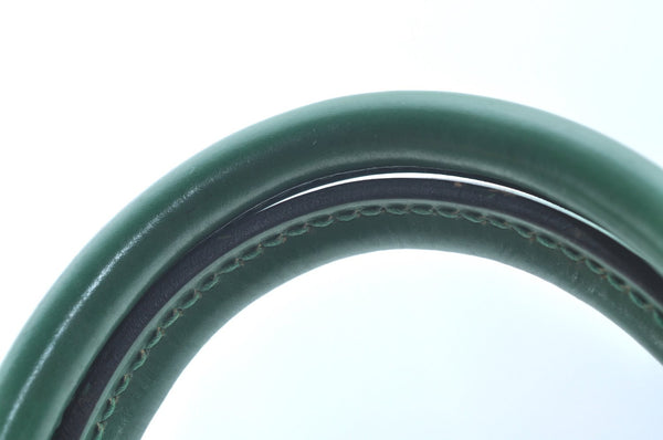 Authentic Louis Vuitton Epi Riviera Hand Bag Green M48184 LV Junk L0287