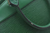 Authentic Louis Vuitton Epi Riviera Hand Bag Green M48184 LV Junk L0287