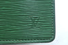 Authentic Louis Vuitton Epi Riviera Hand Bag Green M48184 LV Junk L0287
