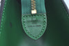 Authentic Louis Vuitton Epi Riviera Hand Bag Green M48184 LV Junk L0287