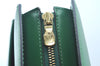 Authentic Louis Vuitton Epi Riviera Hand Bag Green M48184 LV Junk L0287