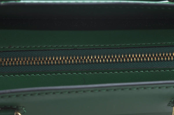 Authentic Louis Vuitton Epi Riviera Hand Bag Green M48184 LV Junk L0287