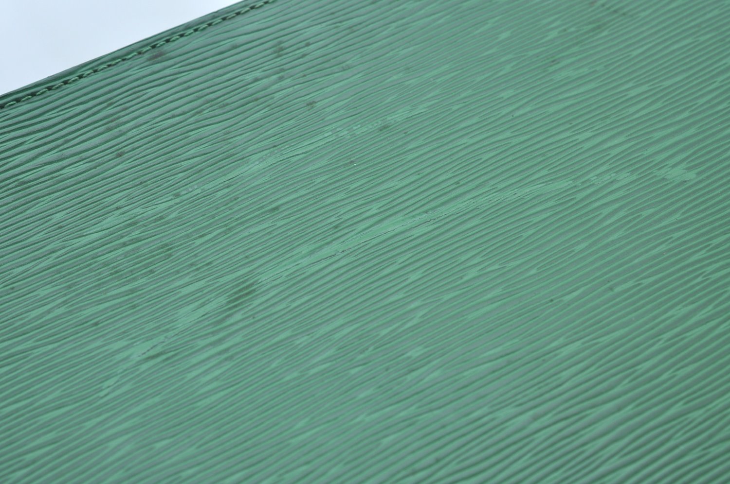 Authentic Louis Vuitton Epi Riviera Hand Bag Green M48184 LV Junk L0287