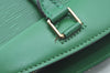 Authentic Louis Vuitton Epi Riviera Hand Bag Green M48184 LV Junk L0287