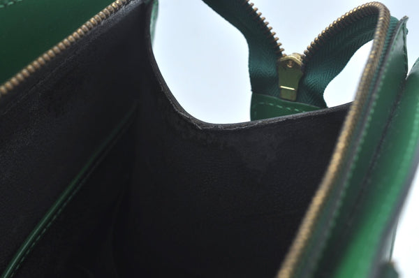 Authentic Louis Vuitton Epi Riviera Hand Bag Green M48184 LV Junk L0287