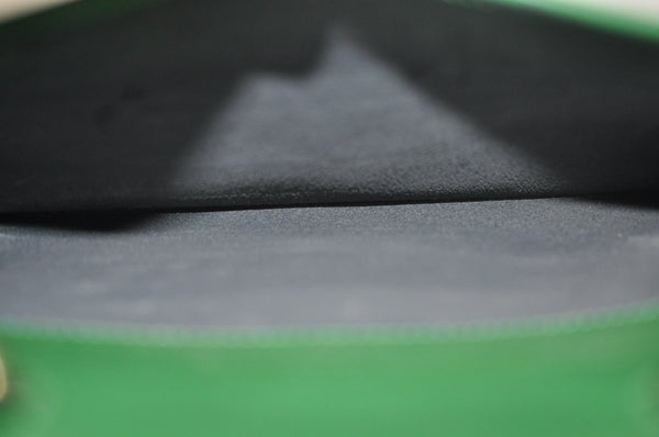 Authentic Louis Vuitton Epi Riviera Hand Bag Green M48184 LV Junk L0287