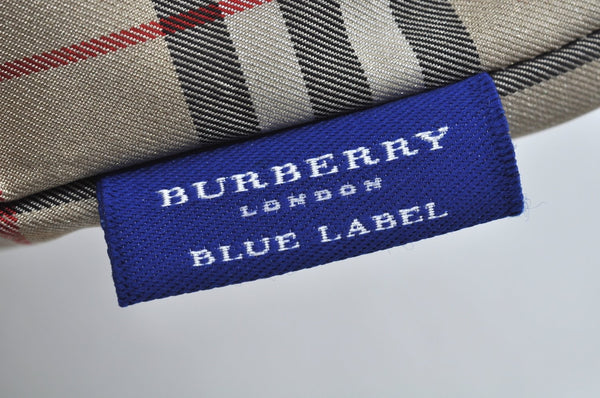 Burberry blue label authenticity best sale