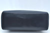 Authentic GUCCI Shoulder Hand Bag Leather Navy Blue L0290