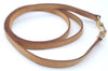 Authentic Louis Vuitton Leather Shoulder Strap 48" Beige LV L0293