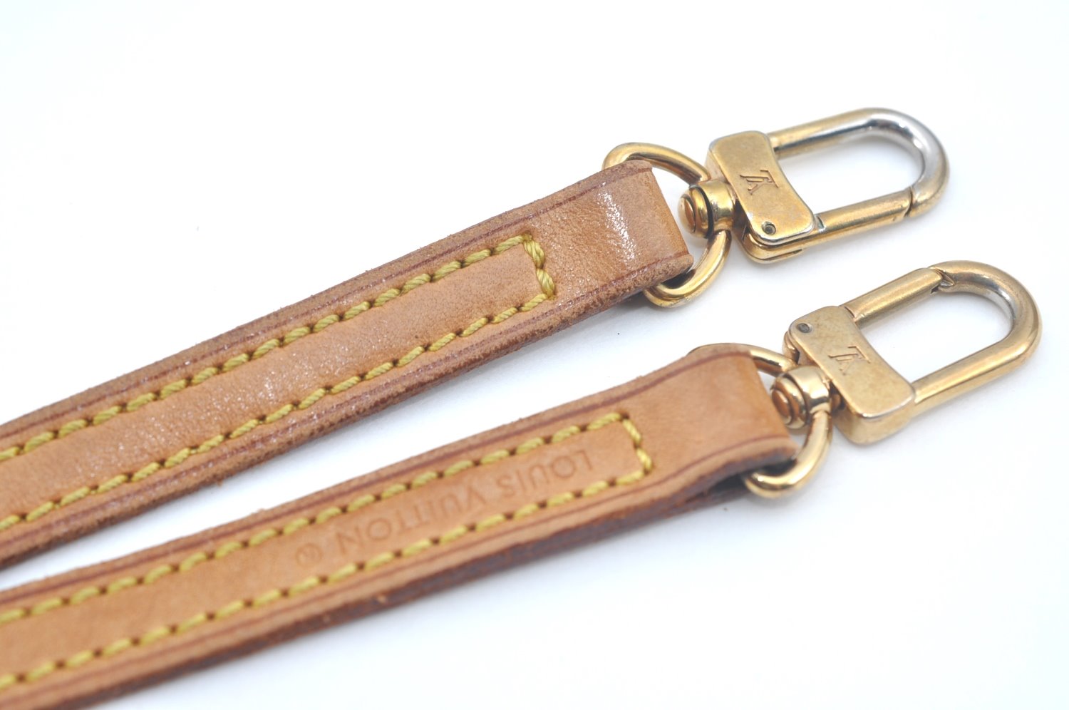 Authentic Louis Vuitton Leather Shoulder Strap 48