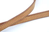 Authentic Louis Vuitton Leather Shoulder Strap 48" Beige LV L0293