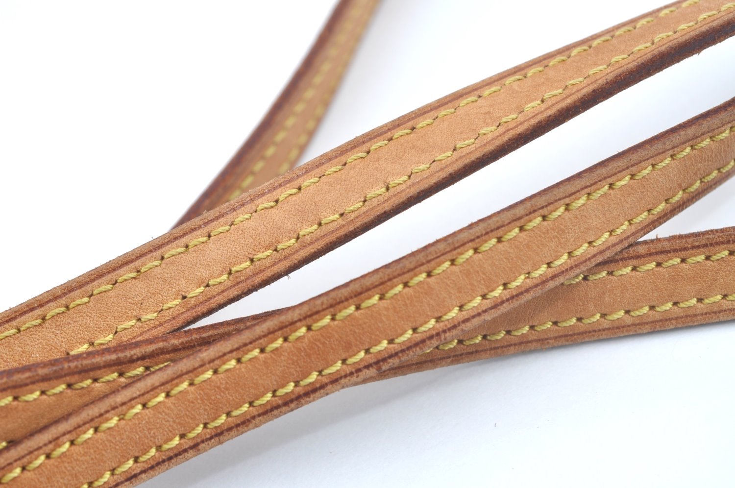 Authentic Louis Vuitton Leather Shoulder Strap 48