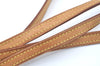 Authentic Louis Vuitton Leather Shoulder Strap 48" Beige LV L0293