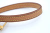 Authentic Louis Vuitton Leather Shoulder Strap 48" Beige LV L0293