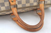 Authentic Louis Vuitton Damier Azur Speedy30 Hand Boston Bag N41533 LV L0294