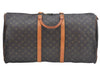 Authentic Louis Vuitton Monogram Keepall 60 Travel Boston Bag M41422 LV L0296