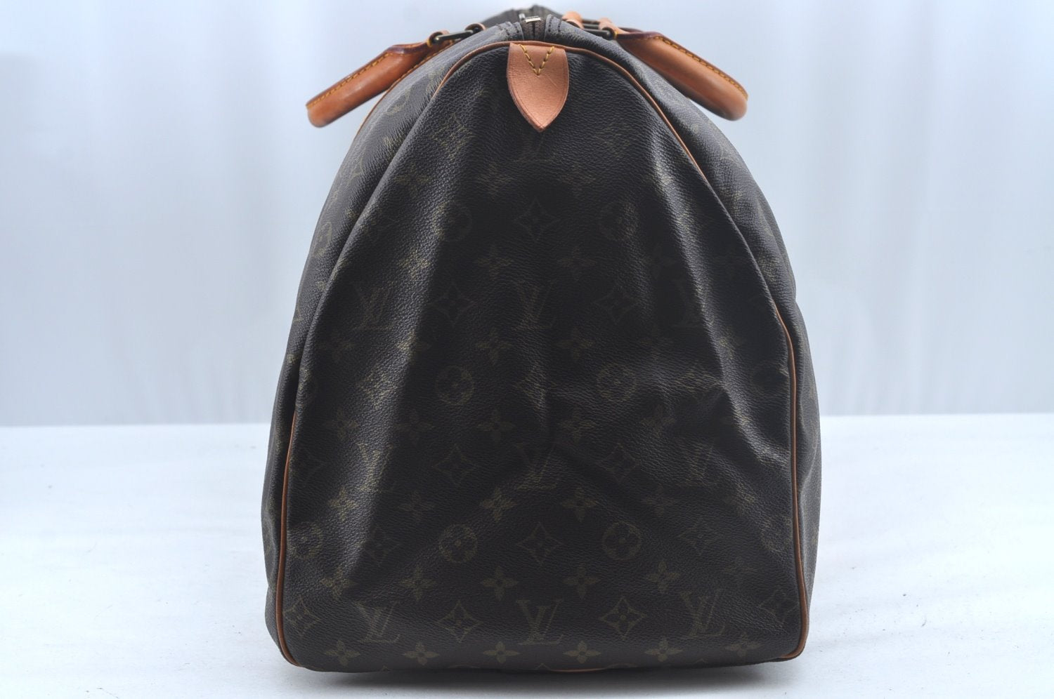 Authentic Louis Vuitton Monogram Keepall 60 Travel Boston Bag M41422 LV L0296