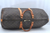 Authentic Louis Vuitton Monogram Keepall 60 Travel Boston Bag M41422 LV L0296