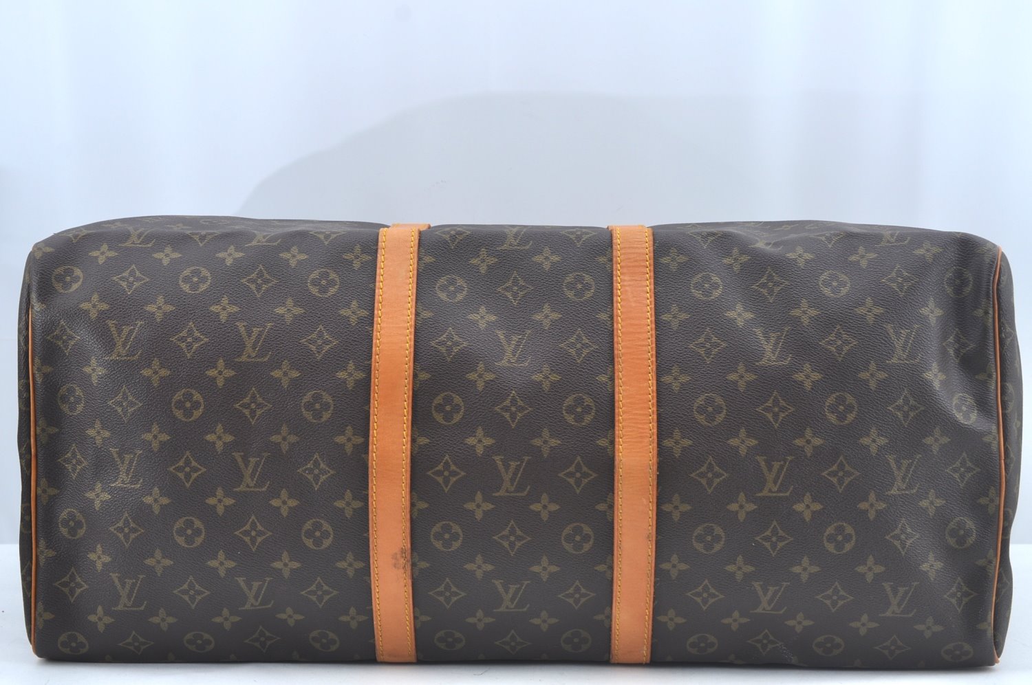 Authentic Louis Vuitton Monogram Keepall 60 Travel Boston Bag M41422 LV L0296