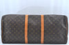 Authentic Louis Vuitton Monogram Keepall 60 Travel Boston Bag M41422 LV L0296