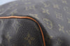 Authentic Louis Vuitton Monogram Keepall 60 Travel Boston Bag M41422 LV L0296