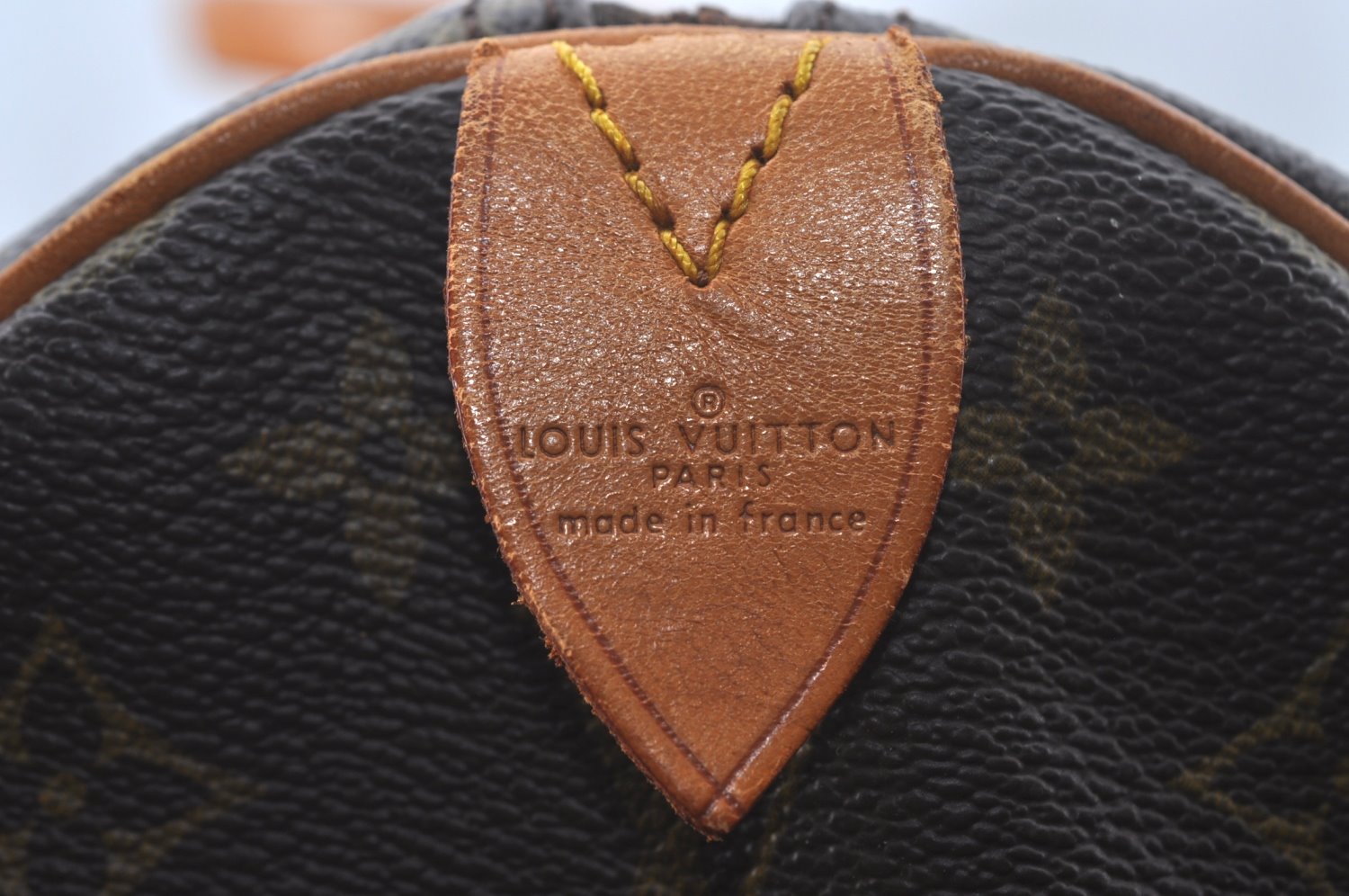 Authentic Louis Vuitton Monogram Keepall 60 Travel Boston Bag M41422 LV L0296