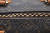 Authentic Louis Vuitton Monogram Speedy 25 Boston Hand Bag M41528 LV L0297