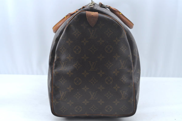 Authentic Louis Vuitton Monogram Keepall 50 Travel Boston Bag M41426 LV L0301