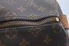 Authentic Louis Vuitton Monogram Keepall 50 Travel Boston Bag M41426 LV L0301