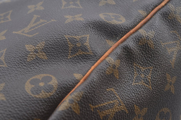 Authentic Louis Vuitton Monogram Keepall 50 Travel Boston Bag M41426 LV L0301