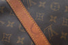 Authentic Louis Vuitton Monogram Keepall 50 Travel Boston Bag M41426 LV L0301