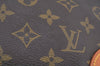 Authentic Louis Vuitton Monogram Compiegne 28 Clutch Hand Bag M51845 LV L0302