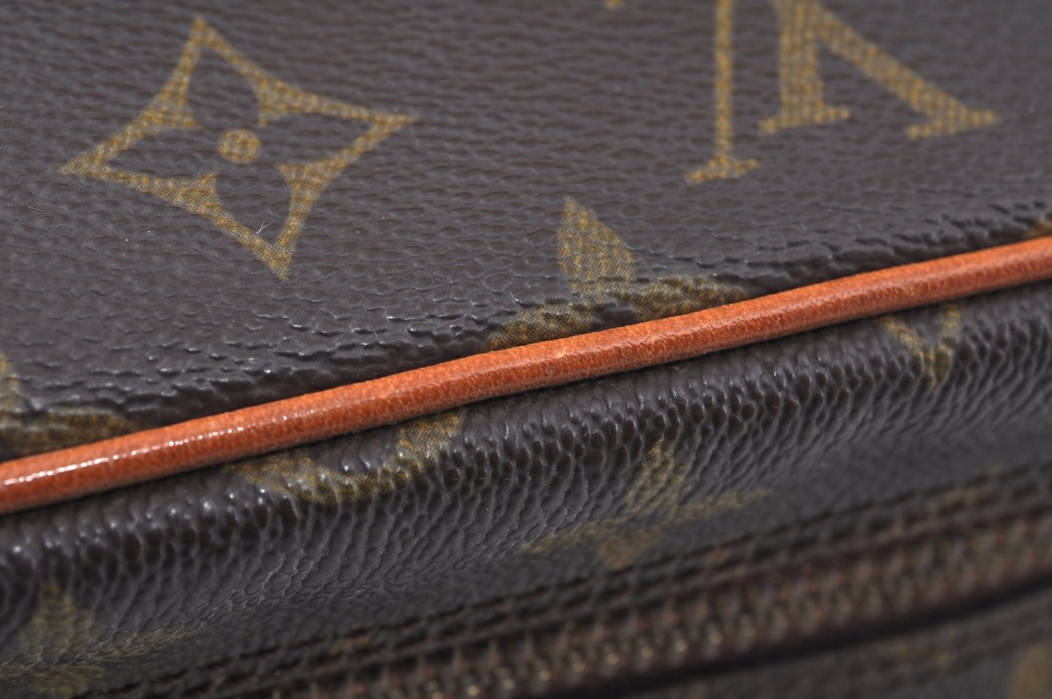 Authentic Louis Vuitton Monogram Compiegne 28 Clutch Hand Bag M51845 LV L0302