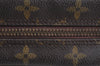 Authentic Louis Vuitton Monogram Compiegne 28 Clutch Hand Bag M51845 LV L0302