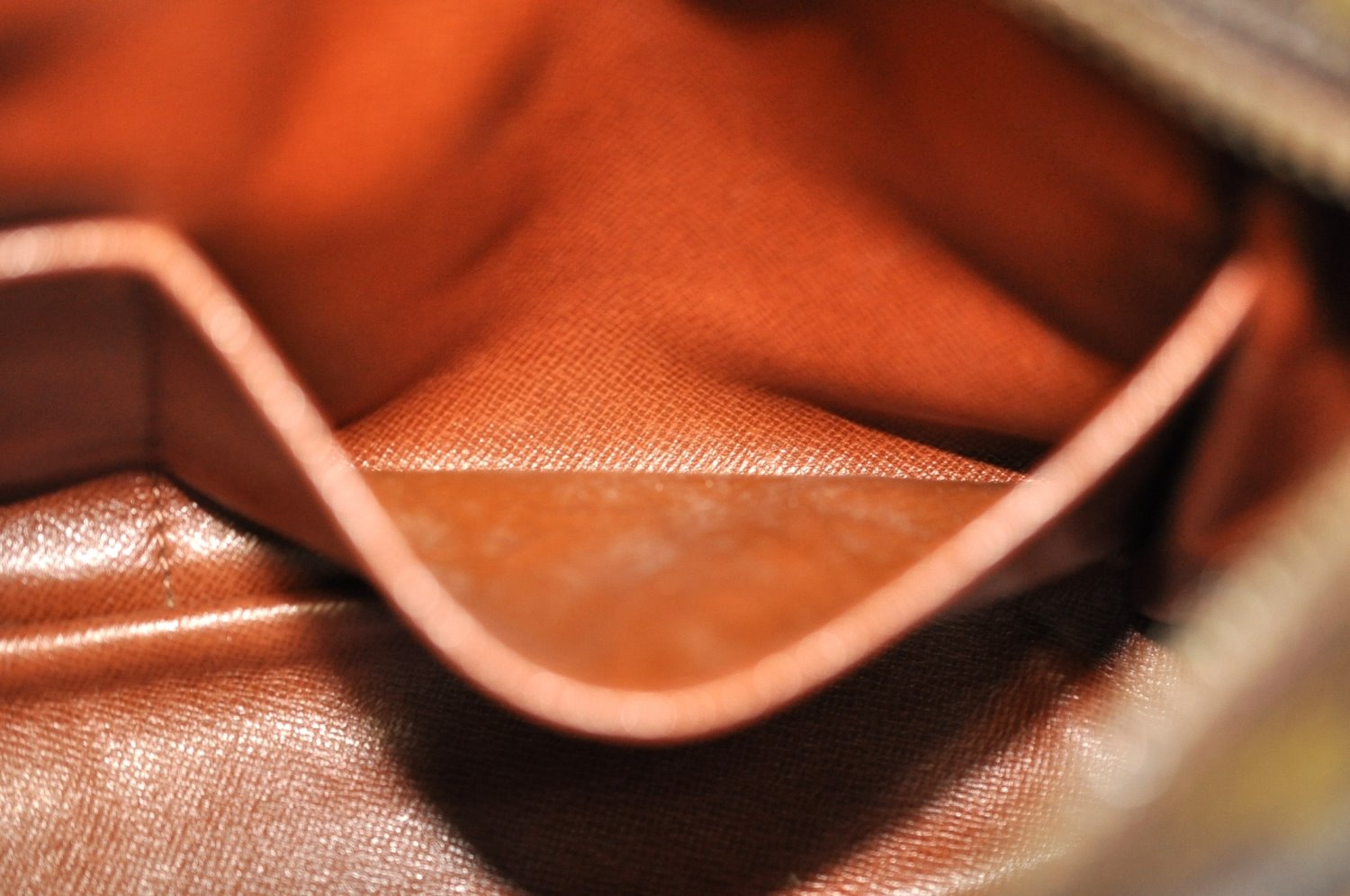 Authentic Louis Vuitton Monogram Compiegne 28 Clutch Hand Bag M51845 LV L0302