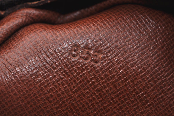 Authentic Louis Vuitton Monogram Compiegne 28 Clutch Hand Bag M51845 LV L0302