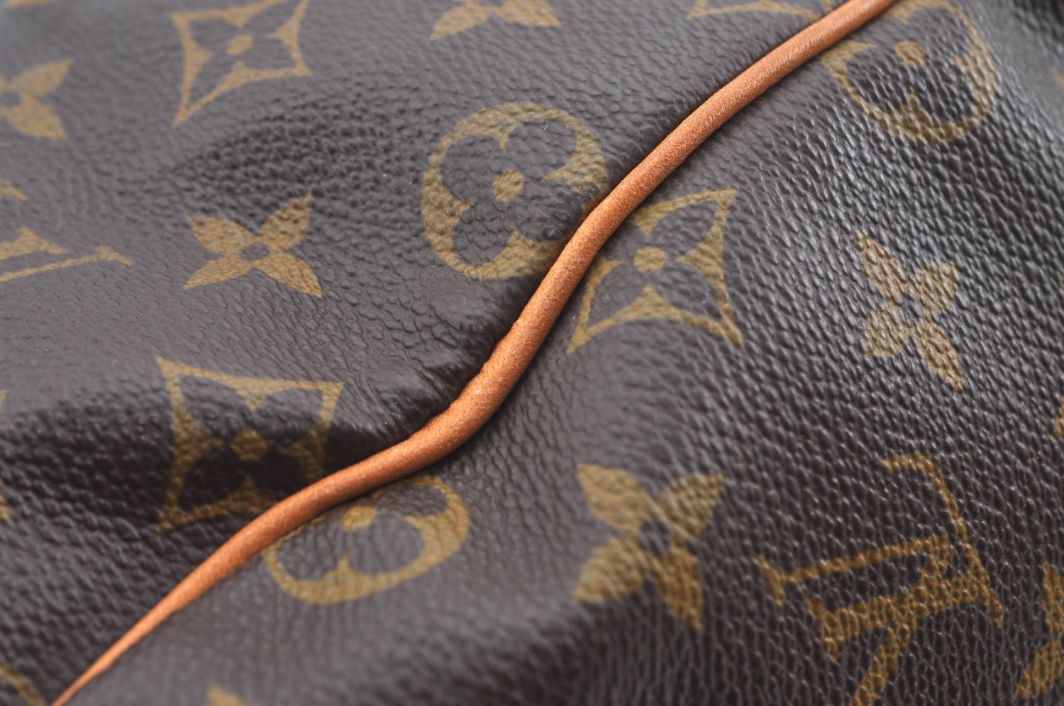 Authentic Louis Vuitton Monogram Keepall 55 Travel Boston Bag Old Model LV L0304