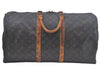 Authentic Louis Vuitton Monogram Keepall 55 Travel Boston Bag M41424 LV L0305