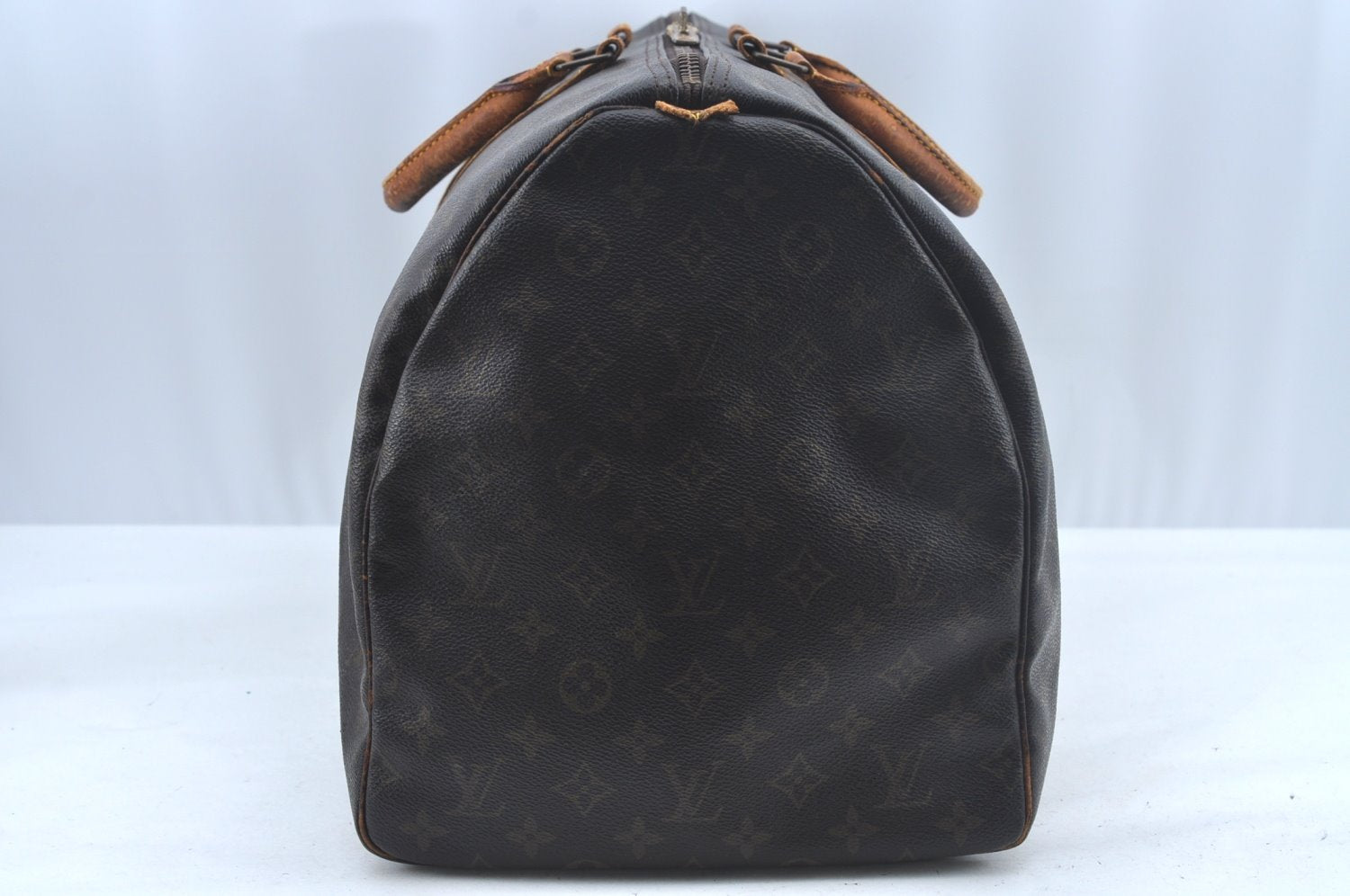 Authentic Louis Vuitton Monogram Keepall 55 Travel Boston Bag M41424 LV L0305