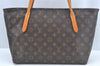 Authentic Louis Vuitton Monogram Raspail PM Shoulder Tote Bag M40608 LV L0306
