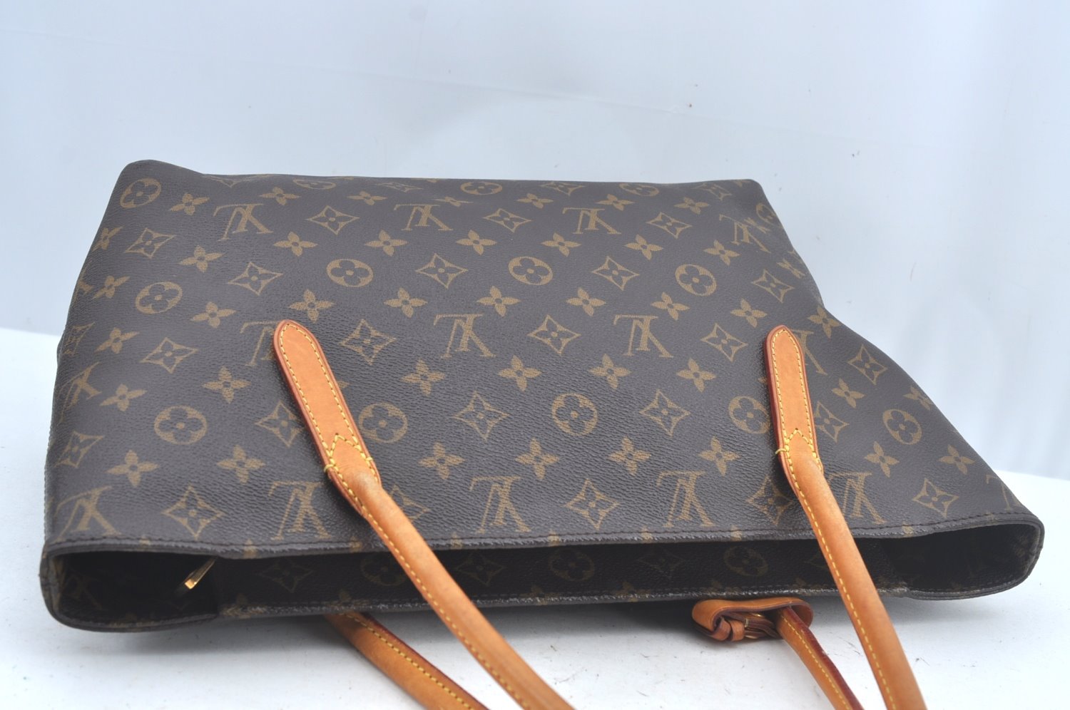 Authentic Louis Vuitton Monogram Raspail PM Shoulder Tote Bag M40608 LV L0306