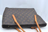 Authentic Louis Vuitton Monogram Raspail PM Shoulder Tote Bag M40608 LV L0306
