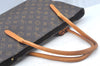 Authentic Louis Vuitton Monogram Raspail PM Shoulder Tote Bag M40608 LV L0306