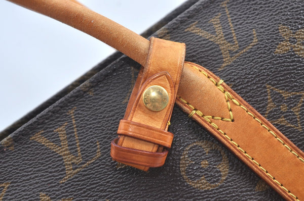 Authentic Louis Vuitton Monogram Raspail PM Shoulder Tote Bag M40608 LV L0306