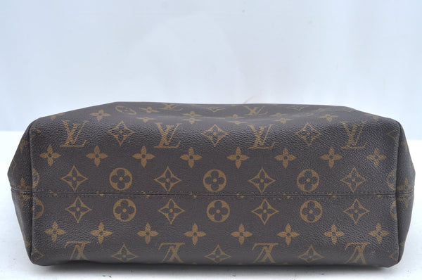 Authentic Louis Vuitton Monogram Raspail PM Shoulder Tote Bag M40608 LV L0306