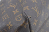 Authentic Louis Vuitton Monogram Raspail PM Shoulder Tote Bag M40608 LV L0306