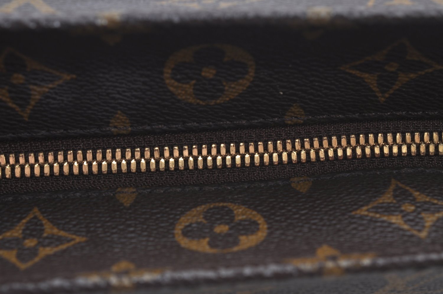 Authentic Louis Vuitton Monogram Raspail PM Shoulder Tote Bag M40608 LV L0306