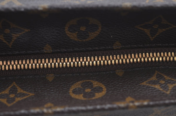 Authentic Louis Vuitton Monogram Raspail PM Shoulder Tote Bag M40608 LV L0306