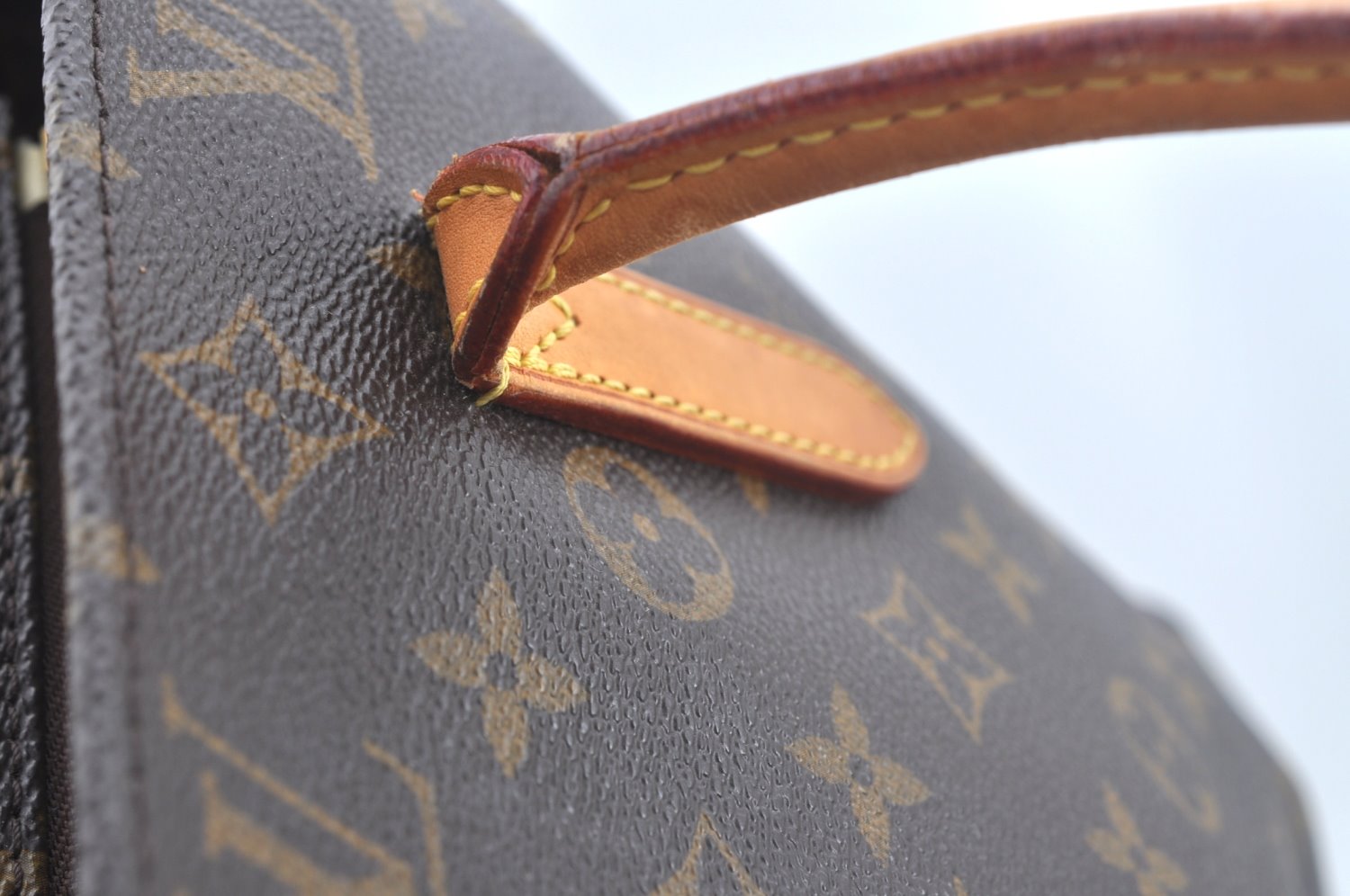 Authentic Louis Vuitton Monogram Raspail PM Shoulder Tote Bag M40608 LV L0306