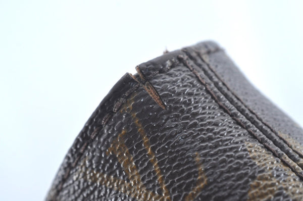 Authentic Louis Vuitton Monogram Raspail PM Shoulder Tote Bag M40608 LV L0306